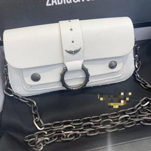 ZV41 ZADIG Women’s Shoulder Bag Crossbody Bag Size 22x12x3cm