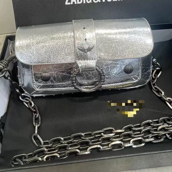 ZV41 ZADIG Women’s Shoulder Bag Crossbody Bag Size 22x12x3cm