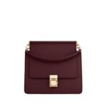 POLENE Real Leather bag pdd01 17x16.5x10cm