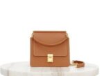 POLENE Real Leather bag pdd01 17x16.5x10cm