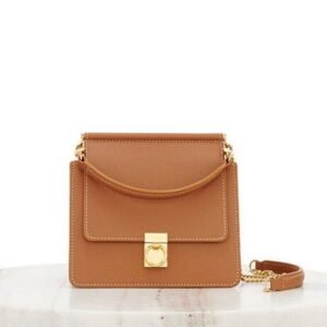 POLENE Real Leather bag pdd01 17x16.5x10cm