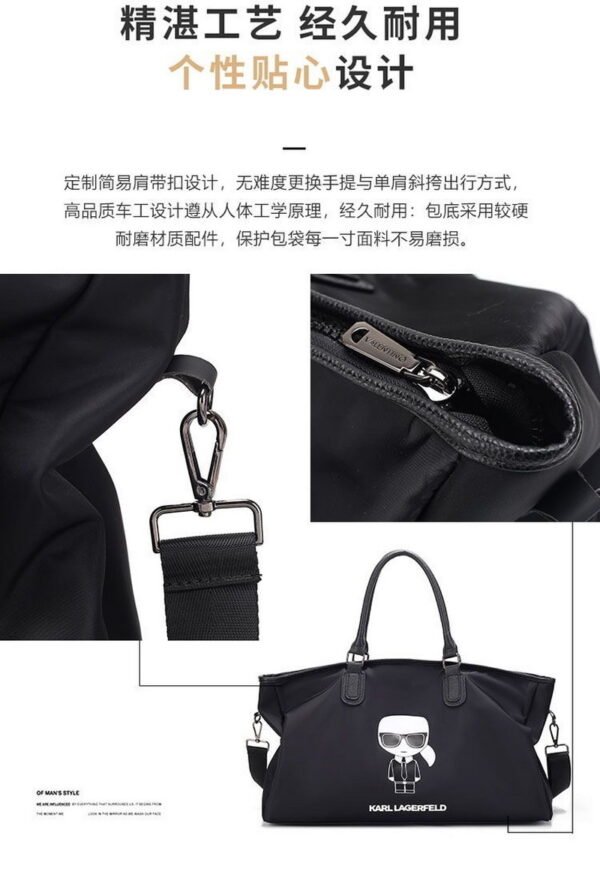 Karl Lagerfeld bag karl80 53x23x30cm