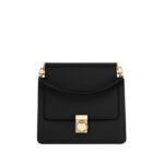 POLENE Real Leather bag pdd01 17x16.5x10cm