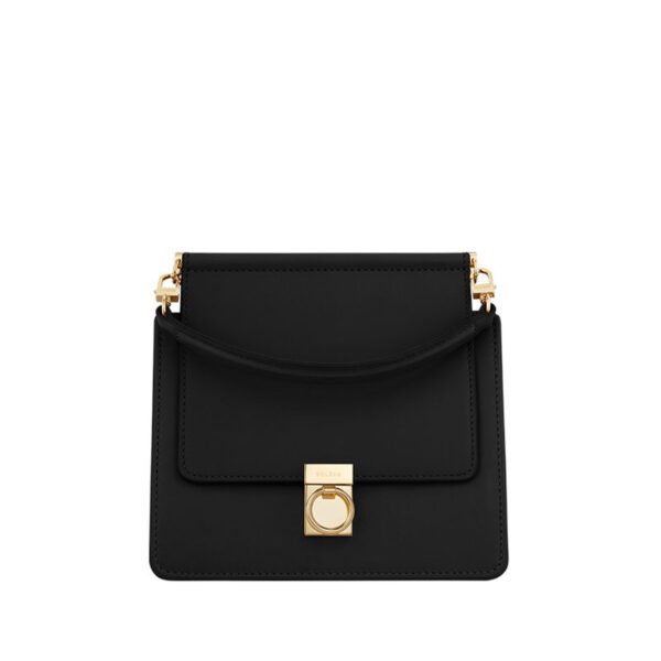 POLENE Real Leather bag pdd01 17x16.5x10cm