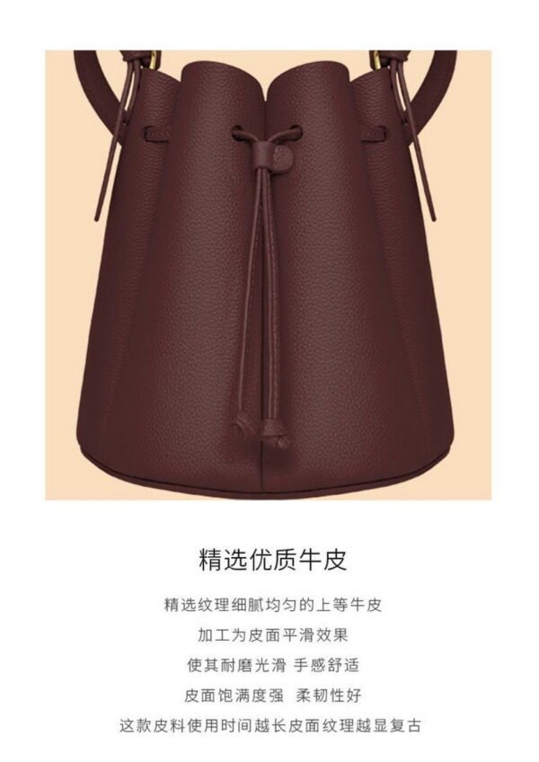 Polene bag pdd 17 small size 18X19X18CM