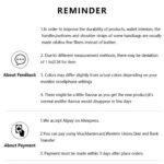 CHCH bag pddch001 47x6x30cm