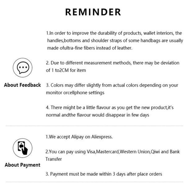 CHCH bag pddch001 47x6x30cm