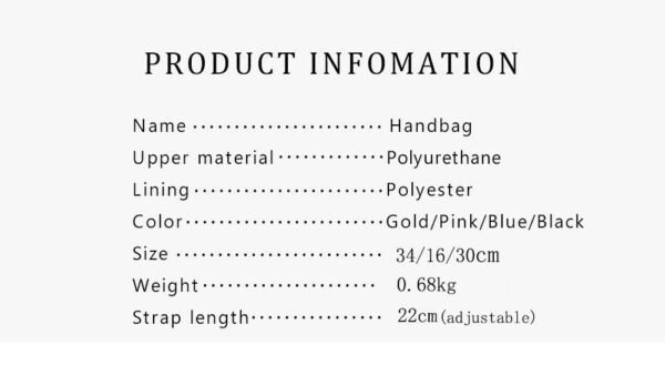 chch bag 71801-DN 34x16x30cm