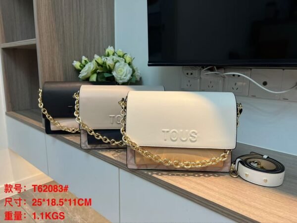 Bear bag T62083 25x28.5x11cm