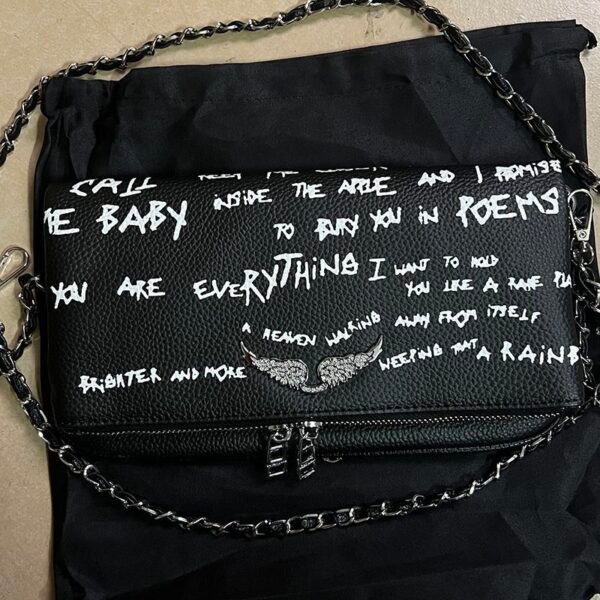 Zadig Voltaire bag ZV44 27cm