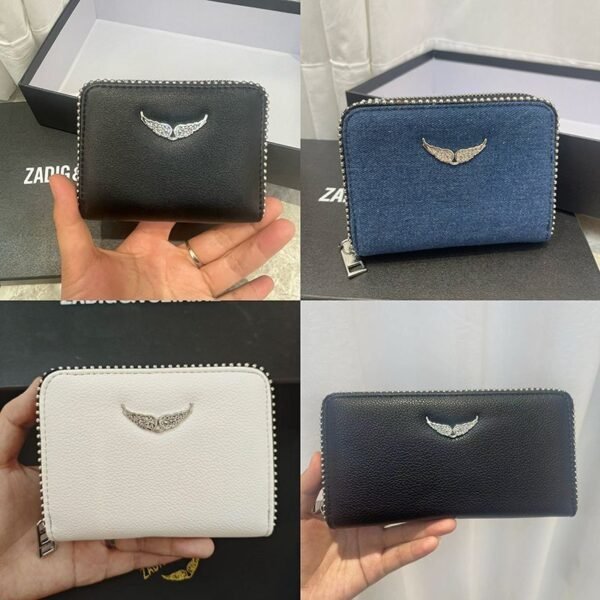 Zadig Voltaire wallet series ZV48