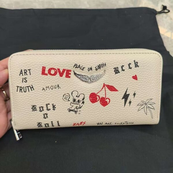 Zadig Voltaire wallet series ZV48