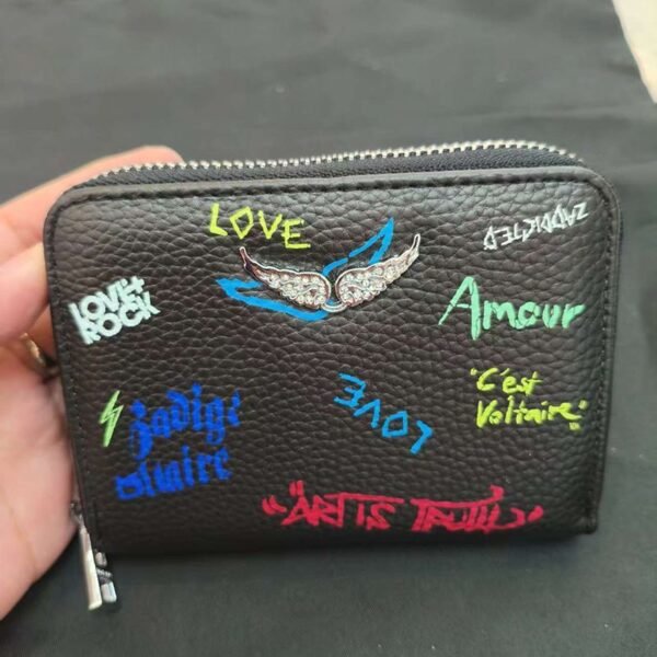 Zadig Voltaire wallet series ZV48