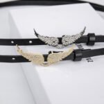 Zadig Voltaire belt ZV49 100cm