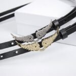 Zadig Voltaire belt ZV49 100cm