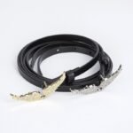 Zadig Voltaire belt ZV49 100cm