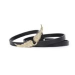 Zadig Voltaire belt ZV49 100cm