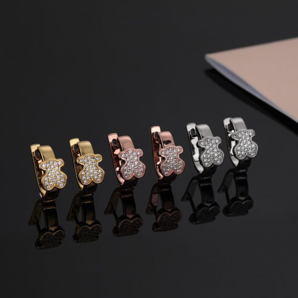 Bear Jewelry earings ED-147