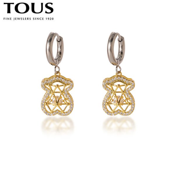 Bear Jewelry earings ED-325