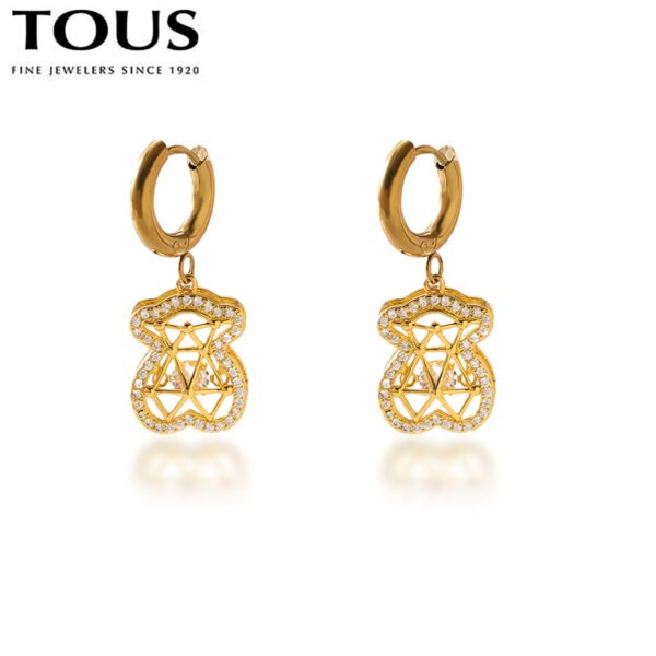 Bear Jewelry earings ED-325