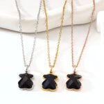 Bear Jewelry necklace XL-066