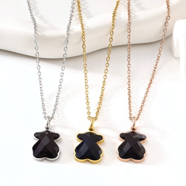 Bear Jewelry necklace XL-066