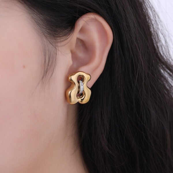 Bear Jewelry earings ED-334
