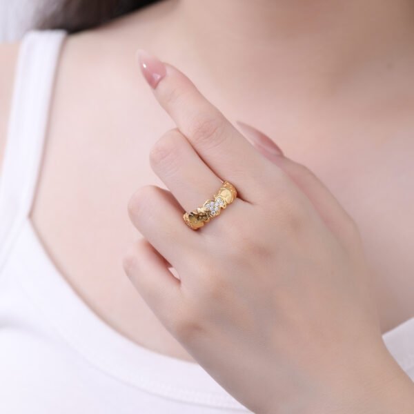 Bear Jewelry ring JZ-073
