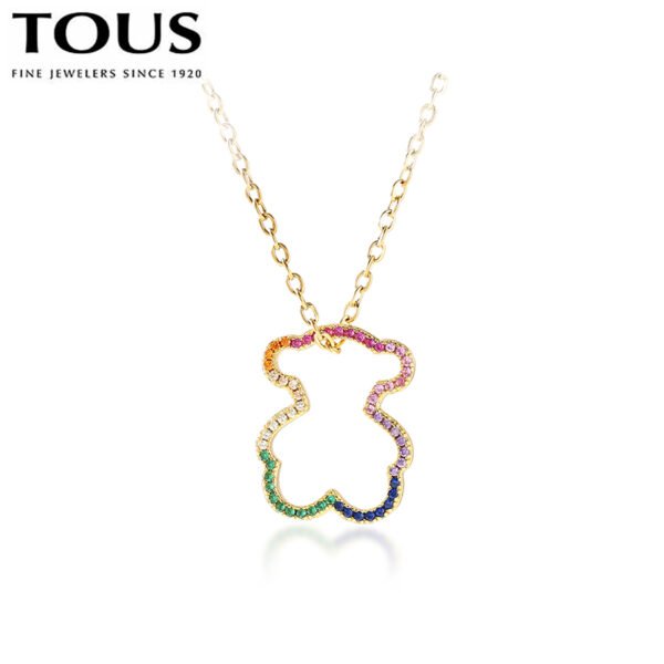 Bear Jewelry necklace XL-043