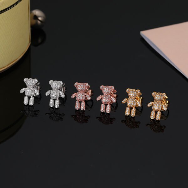 Bear Jewelry earings ED-143
