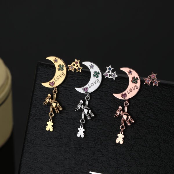 Bear Jewelry earings ED-144