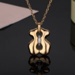 Bear Jewelry necklace XL-293