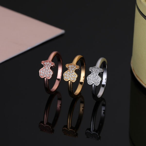 Bear Jewelry ring JZ-075