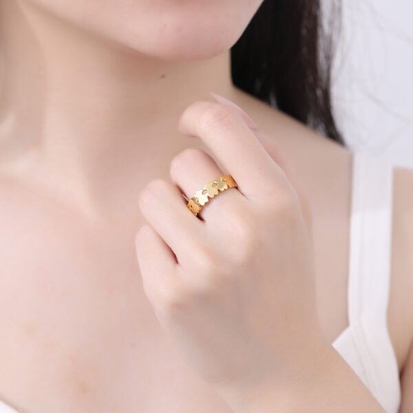 Bear Jewelry ring JZ-043