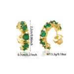 Bear Jewelry earings ED-319