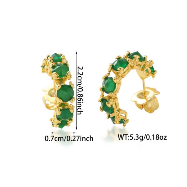 Bear Jewelry earings ED-319