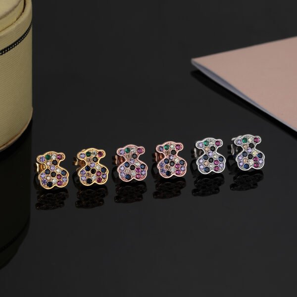 Bear Jewelry earings ED-093