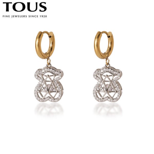 Bear Jewelry earings ED-325