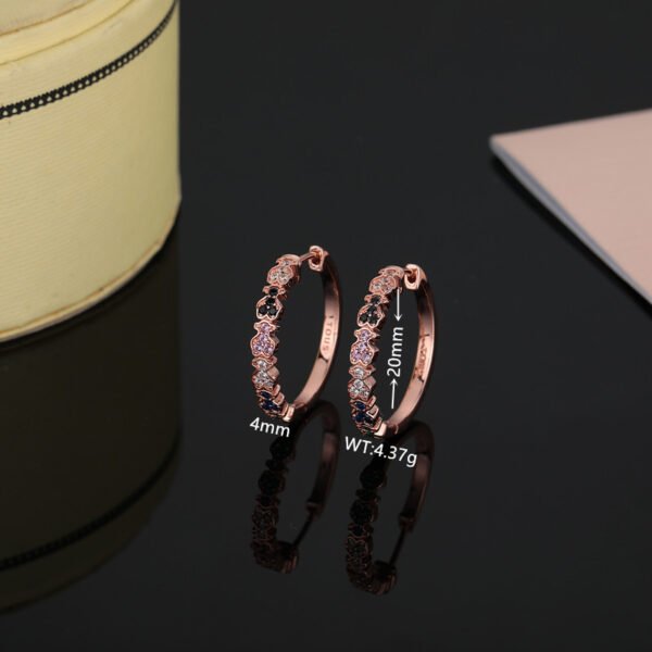 Bear Jewelry earings ED-267