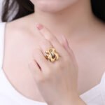 Bear Jewelry ring JZ-076