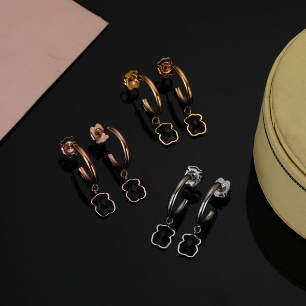 Bear Jewelry earings ED-106