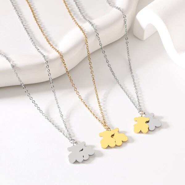 Bear Jewelry necklace XL-288