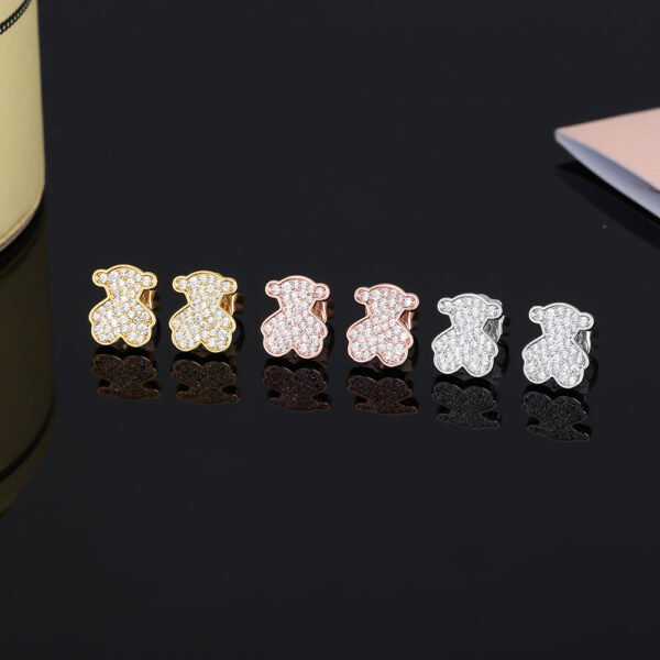 Bear Jewelry earings ED-119