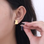 Bear Jewelry earings ED-327