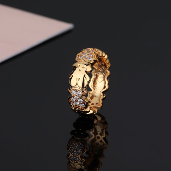 Bear Jewelry ring JZ-073