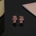 Bear Jewelry earings ED-157