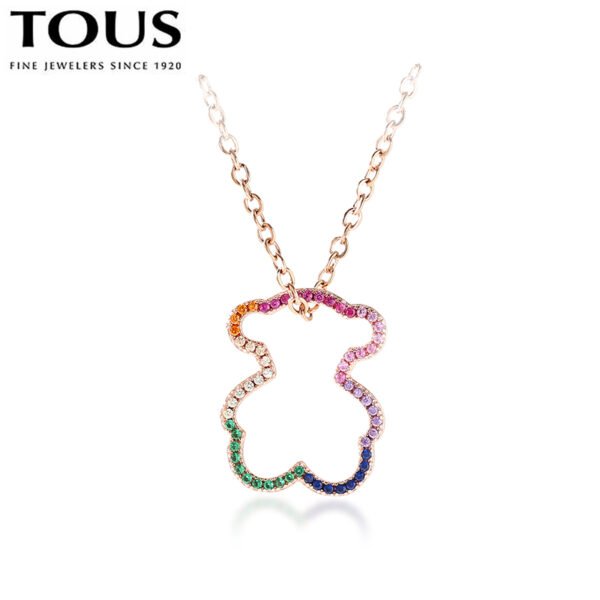 Bear Jewelry necklace XL-043