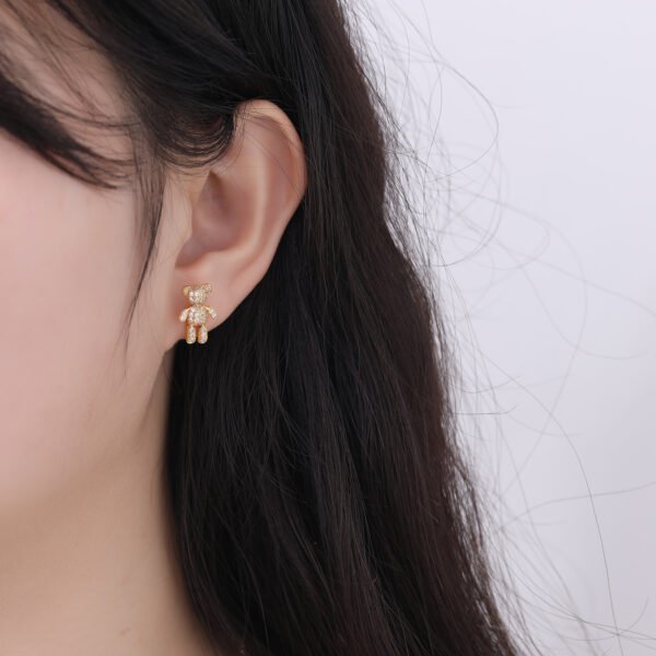 Bear Jewelry earings ED-143