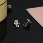 Bear Jewelry earings ED-143