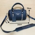 Zadig Voltaire  bag  ZV61 24x11x16cm